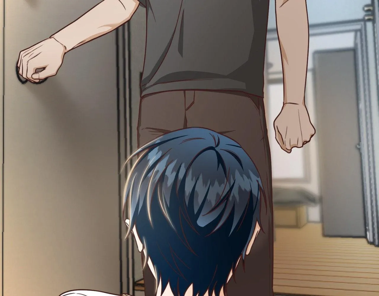 Read My Unexpected Roommate chapter 19 image 70 on Lezhin