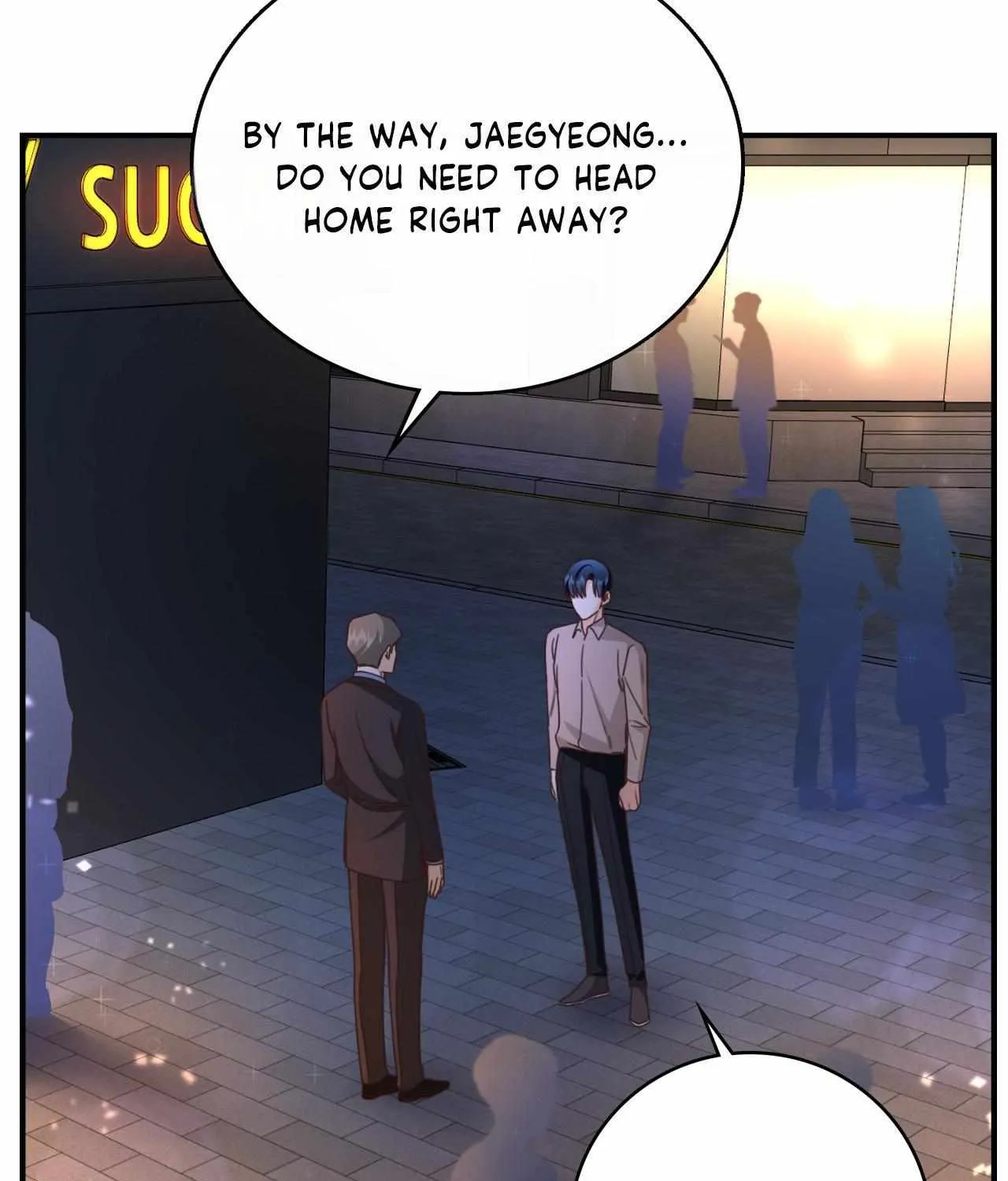 Read My Unexpected Roommate chapter 2.1 image 7 on Lezhin