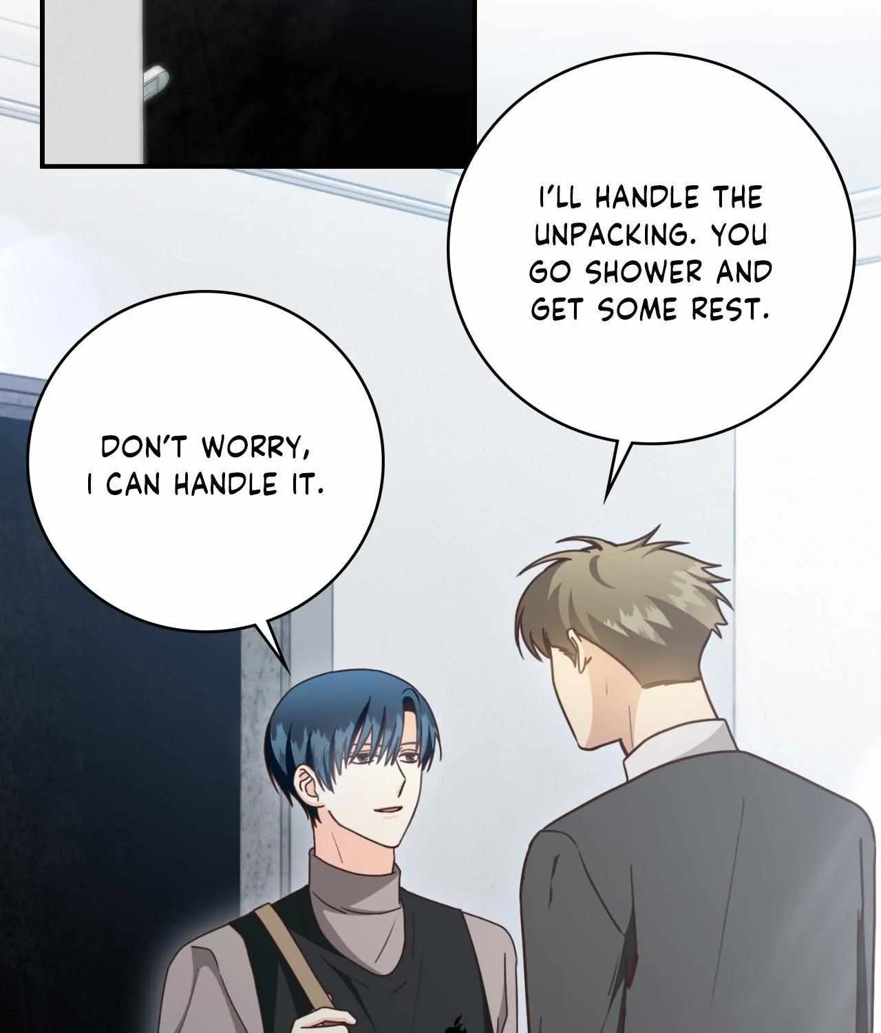 Read My Unexpected Roommate chapter 2.1 image 75 on Lezhin