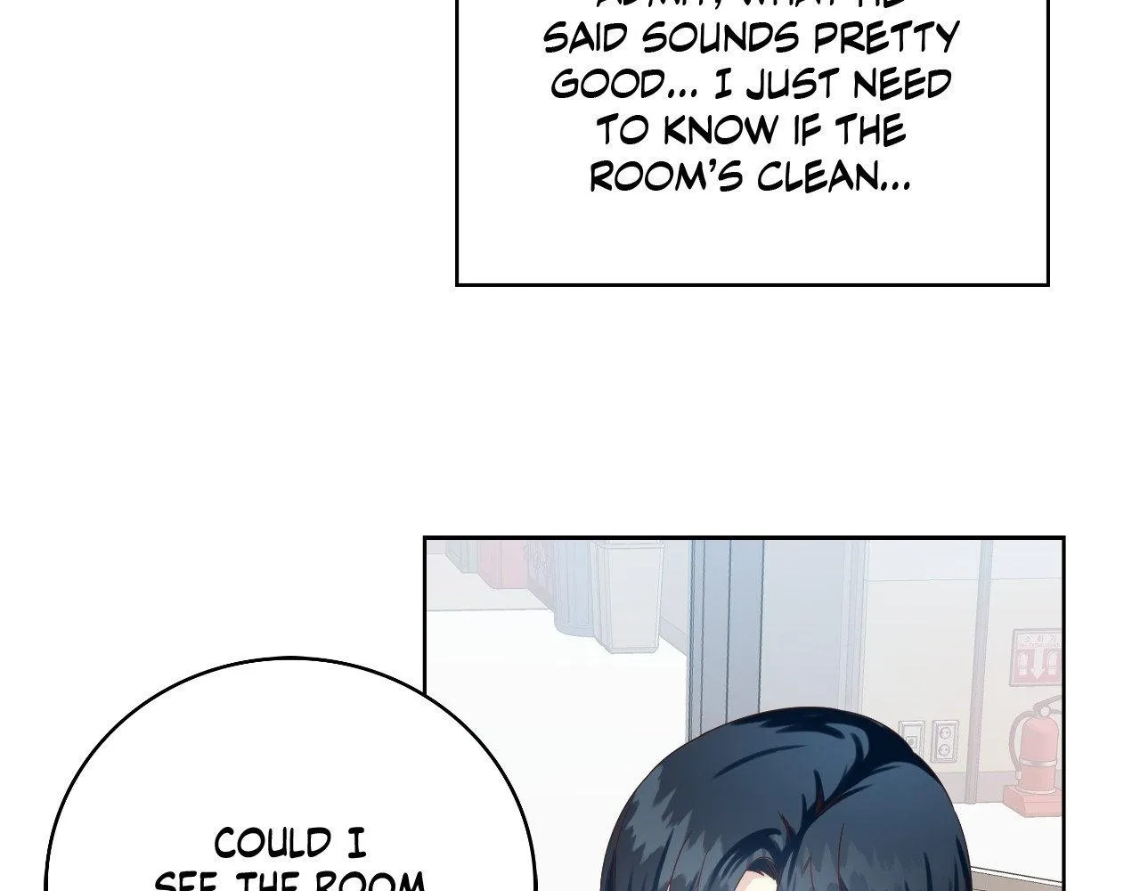 Read My Unexpected Roommate chapter 2 image 12 on Lezhin
