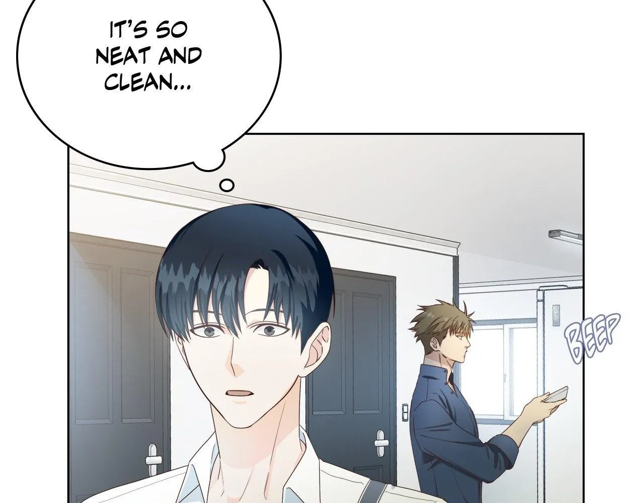Read My Unexpected Roommate chapter 2 image 53 on Lezhin