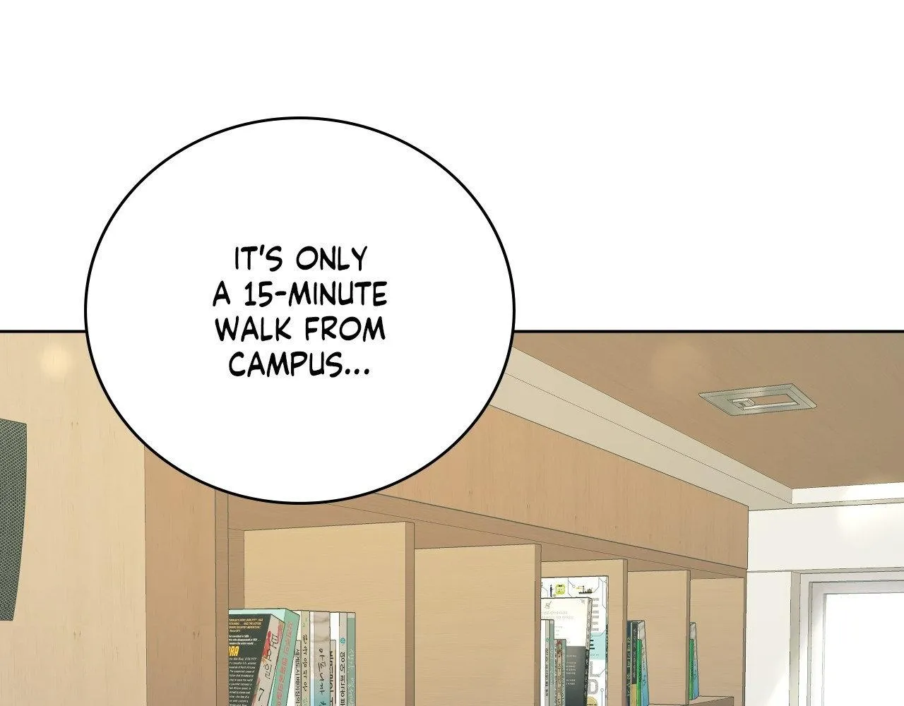 Read My Unexpected Roommate chapter 2 image 9 on Lezhin