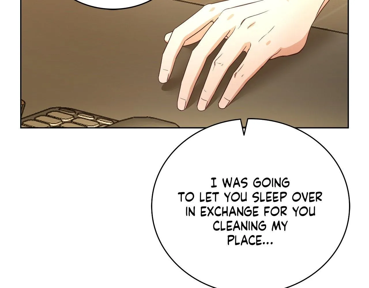 Read My Unexpected Roommate chapter 2 image 95 on Lezhin