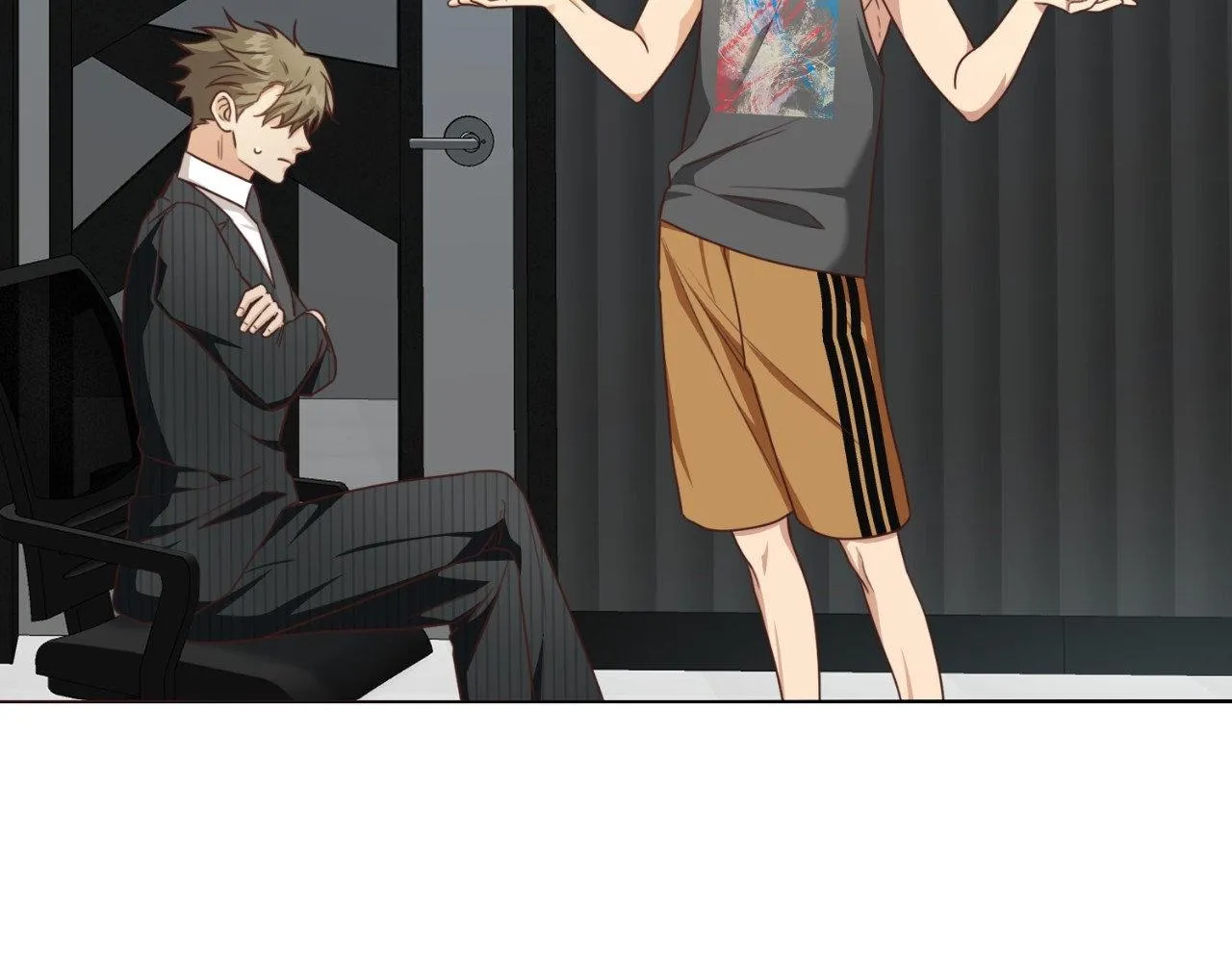 Read My Unexpected Roommate chapter 20 image 14 on Lezhin