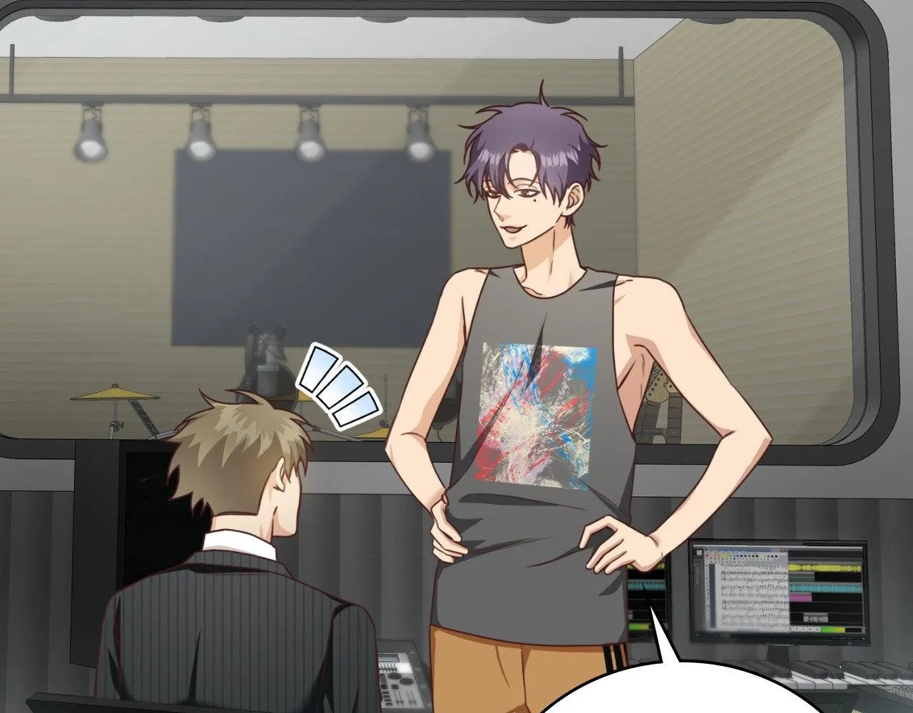 Read My Unexpected Roommate chapter 20 image 5 on Lezhin