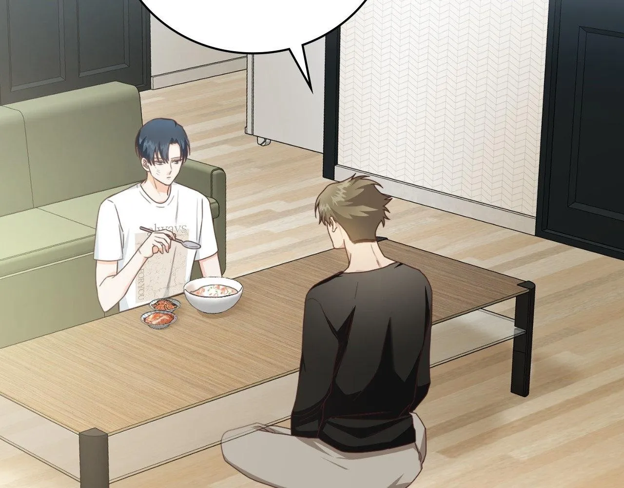 Read My Unexpected Roommate chapter 21 image 125 on Lezhin