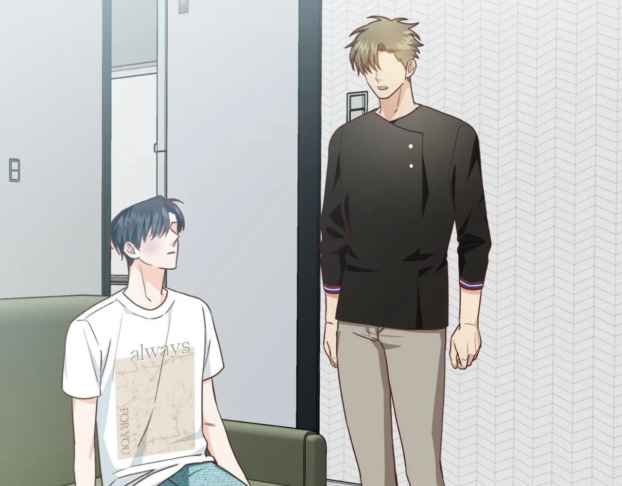 Read My Unexpected Roommate chapter 21 image 77 on Lezhin