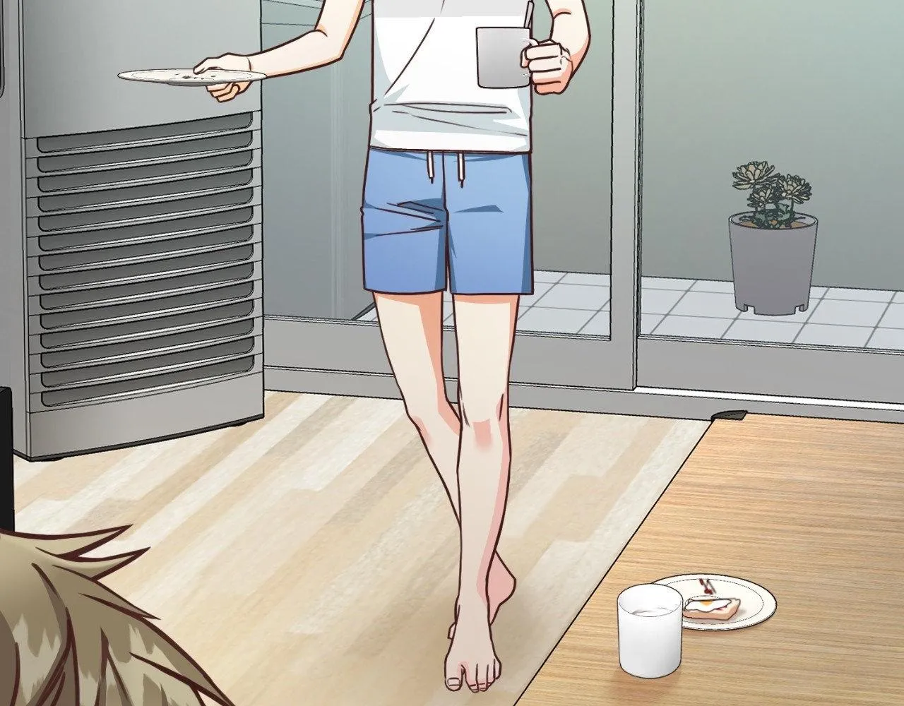 Read My Unexpected Roommate chapter 23 image 146 on Lezhin