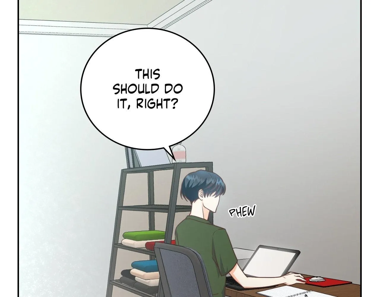 Read My Unexpected Roommate chapter 23 image 28 on Lezhin