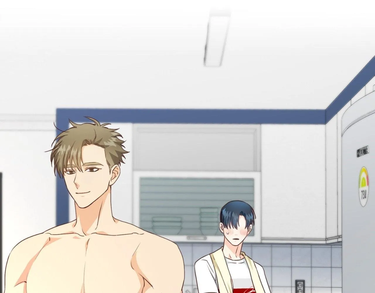 Read My Unexpected Roommate chapter 23 image 85 on Lezhin