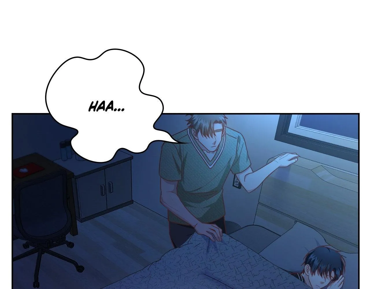 Read My Unexpected Roommate chapter 23 image 9 on Lezhin