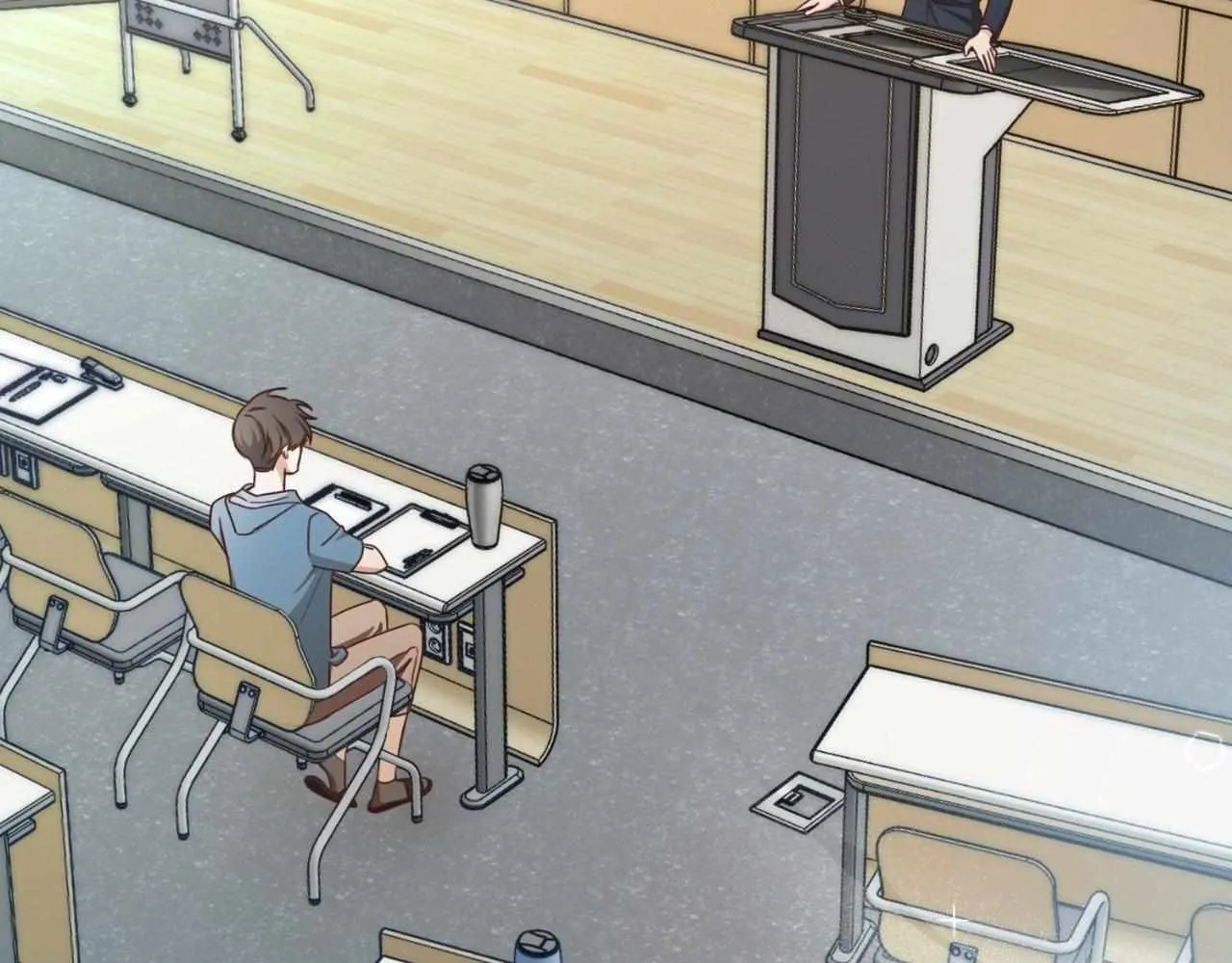 Read My Unexpected Roommate chapter 27 image 1 on Lezhin