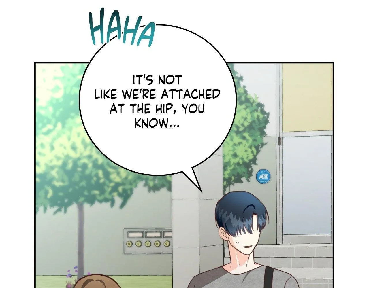 Read My Unexpected Roommate chapter 27 image 51 on Lezhin