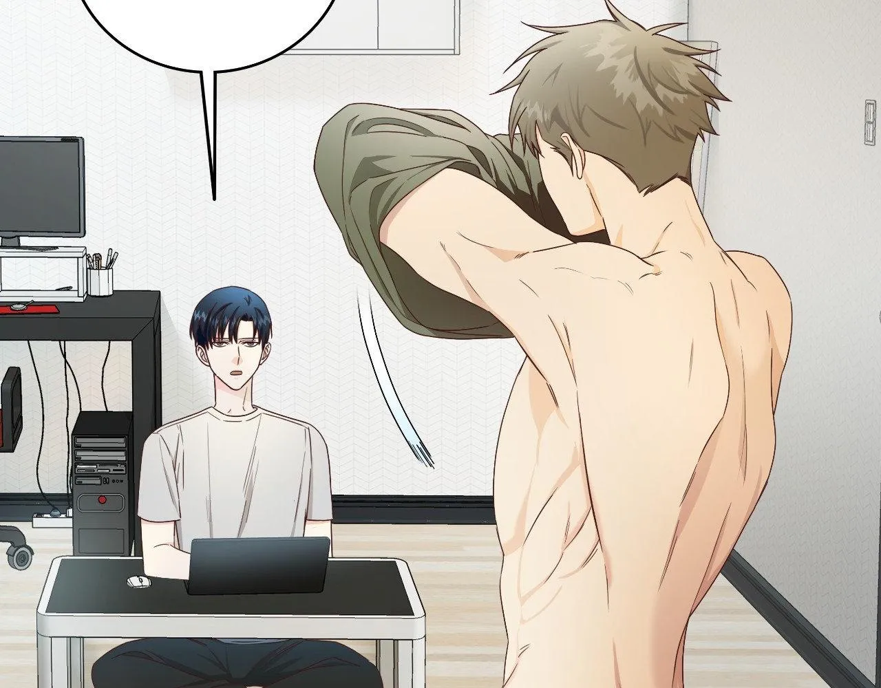 Read My Unexpected Roommate chapter 3 image 111 on Lezhin
