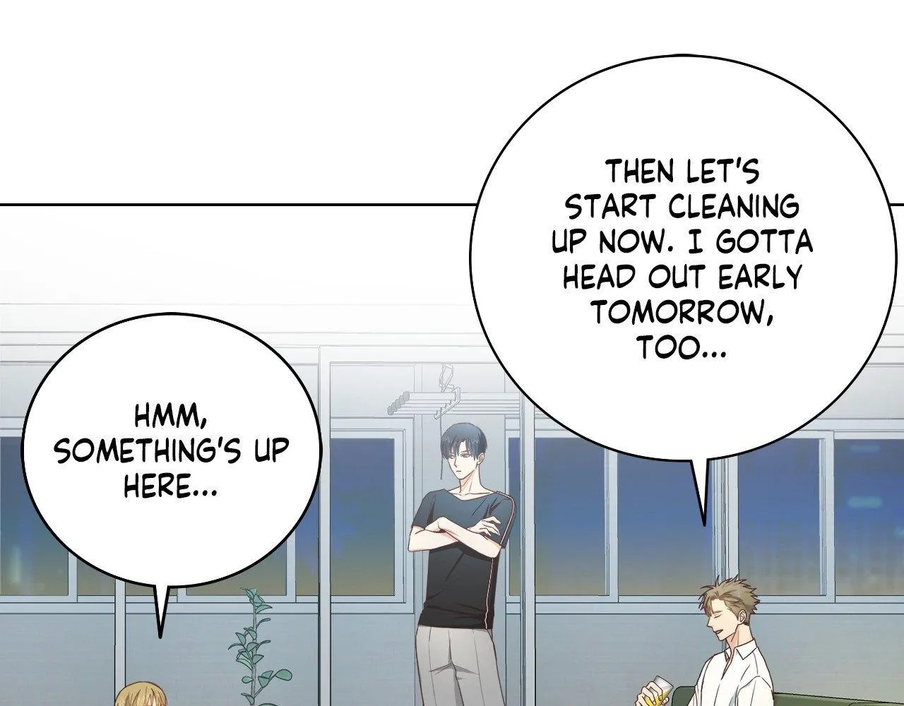 Read My Unexpected Roommate chapter 3 image 137 on Lezhin