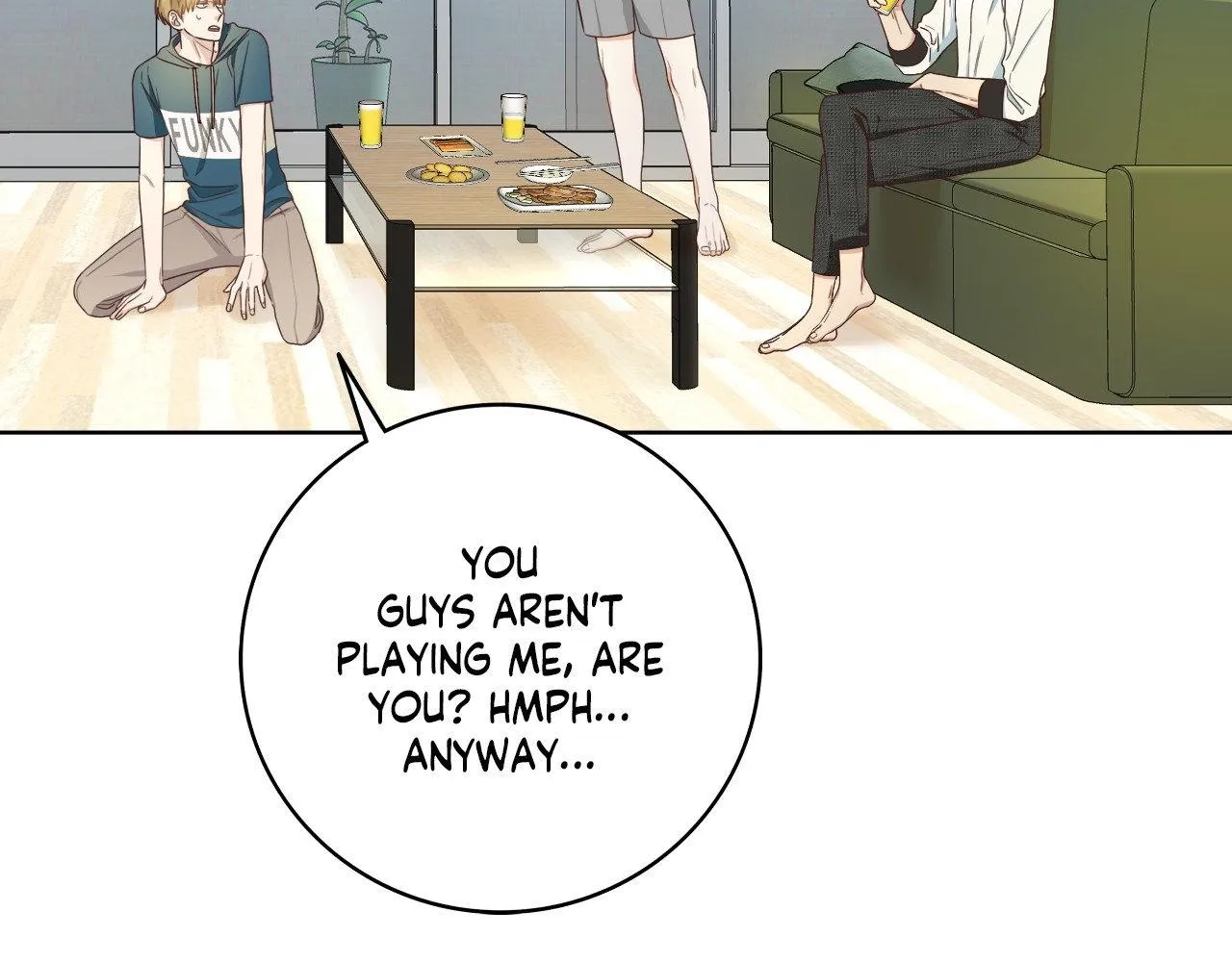 Read My Unexpected Roommate chapter 3 image 138 on Lezhin
