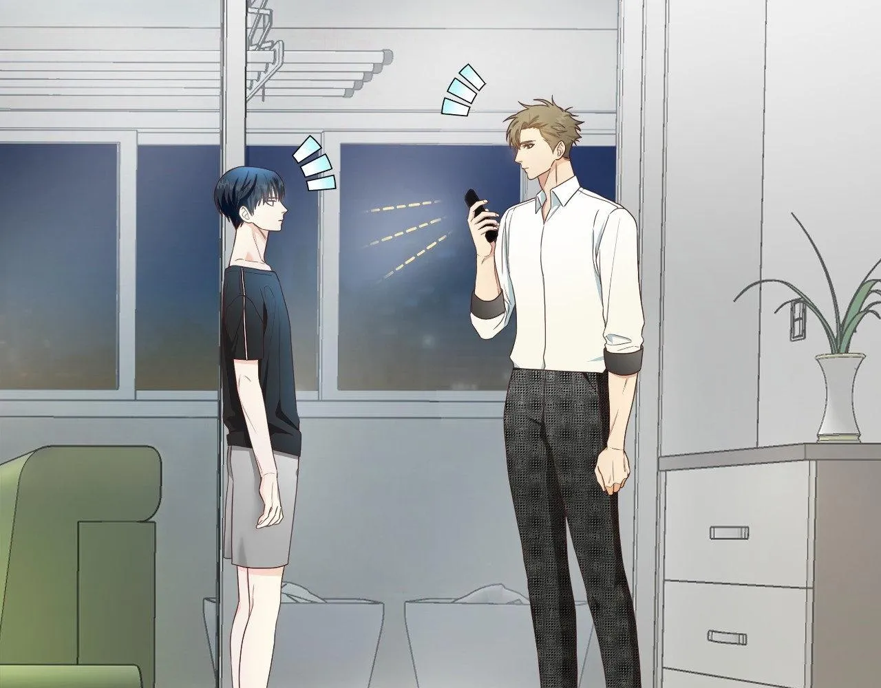 Read My Unexpected Roommate chapter 3 image 155 on Lezhin