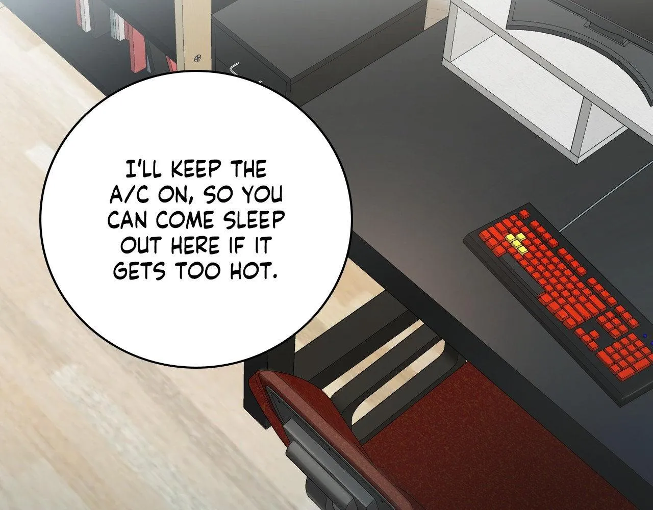 Read My Unexpected Roommate chapter 3 image 163 on Lezhin