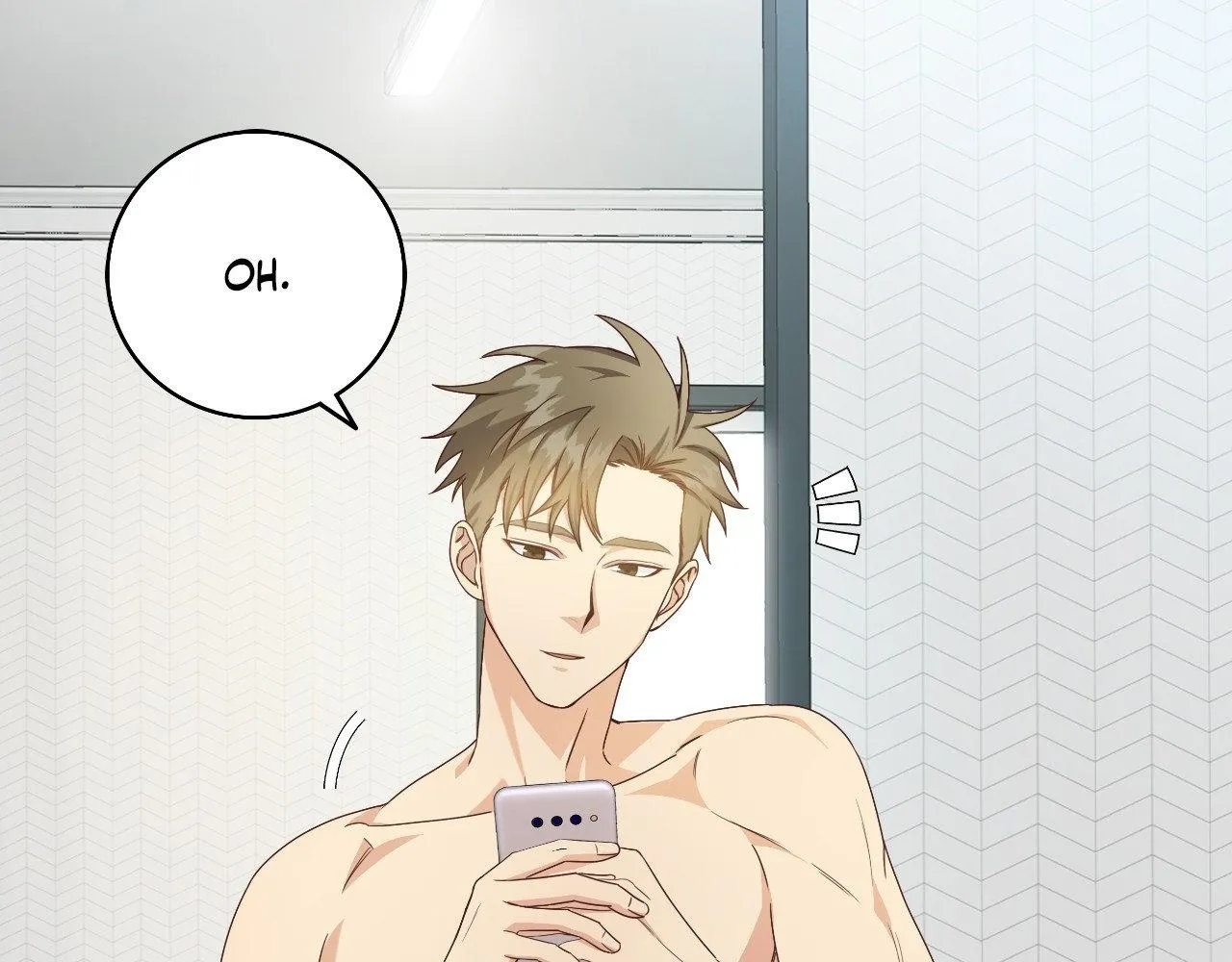 Read My Unexpected Roommate chapter 3 image 56 on Lezhin