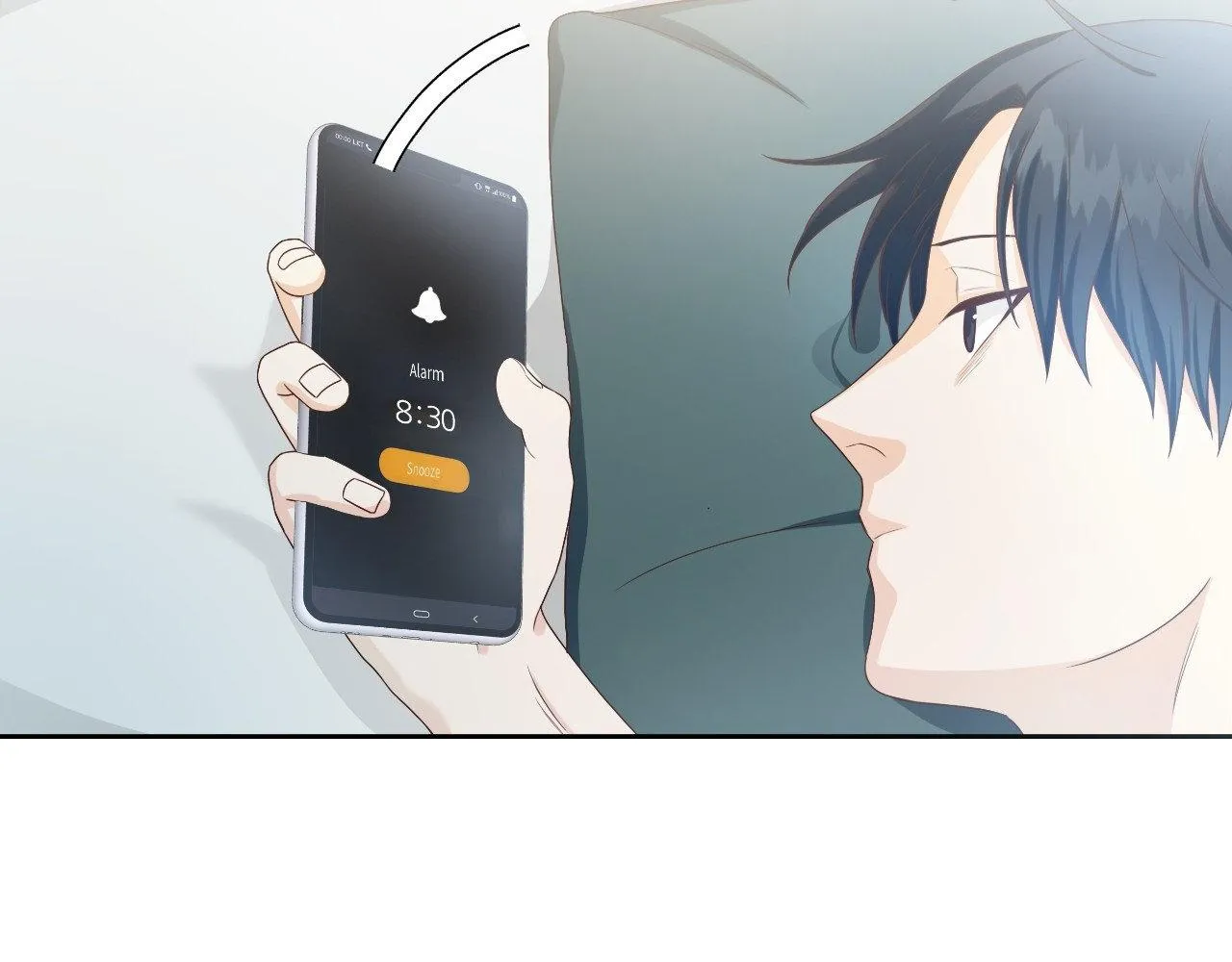 Read My Unexpected Roommate chapter 3 image 8 on Lezhin