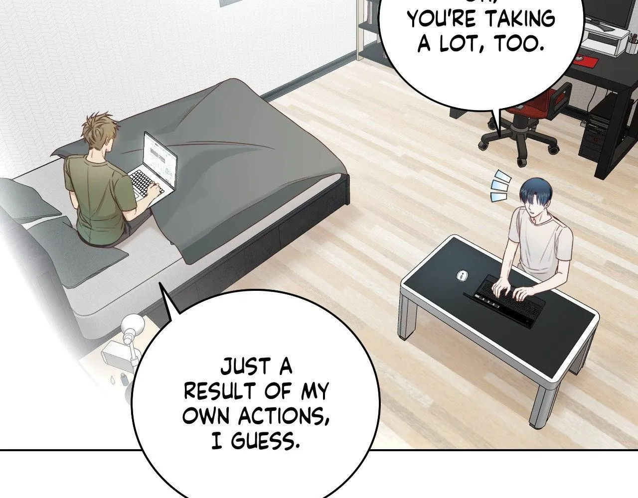 Read My Unexpected Roommate chapter 3 image 83 on Lezhin