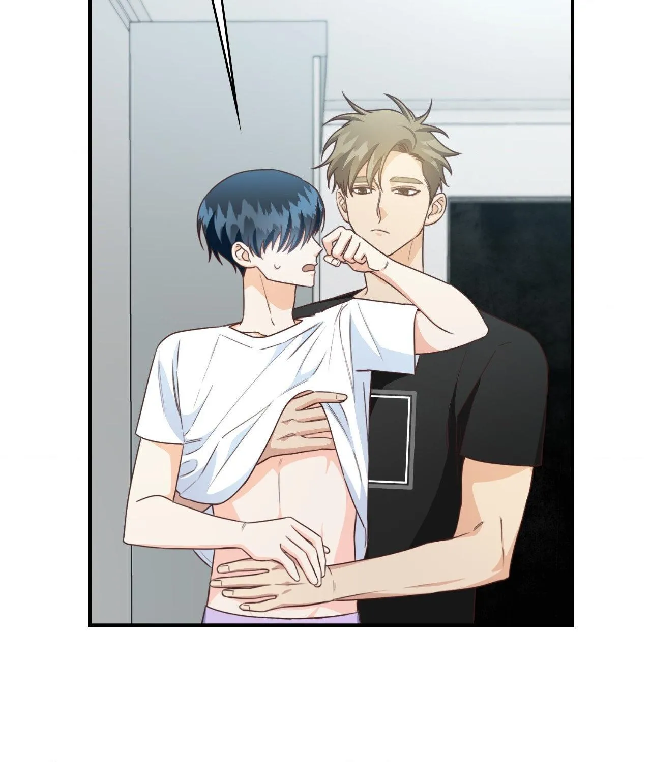 Read My Unexpected Roommate chapter 30 image 7 on Lezhin