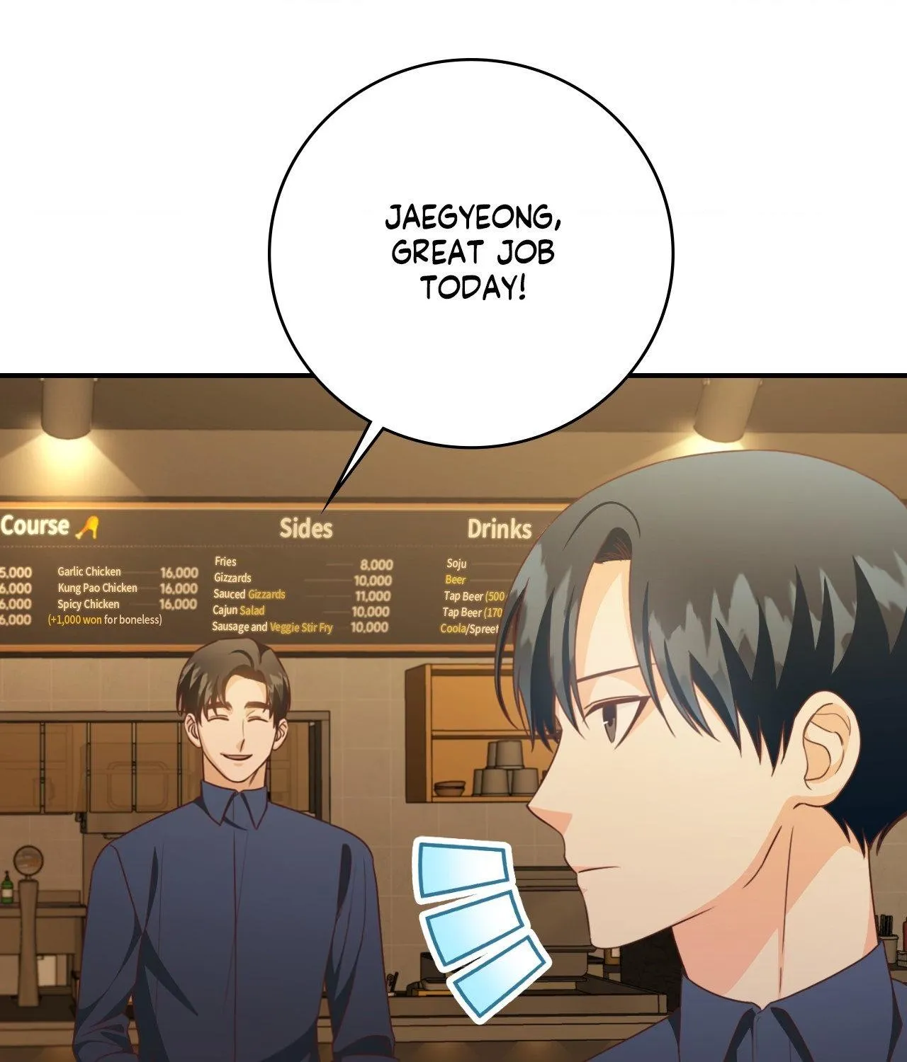Read My Unexpected Roommate chapter 30 image 74 on Lezhin