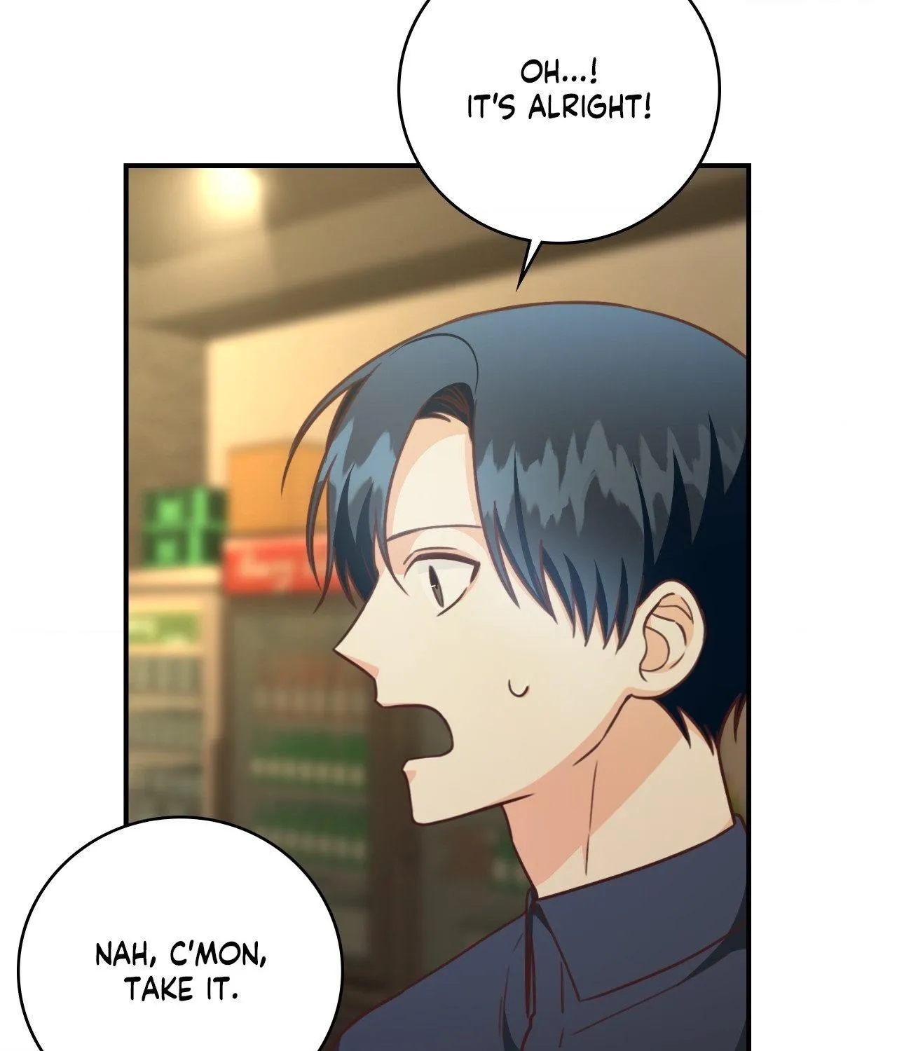 Read My Unexpected Roommate chapter 30 image 77 on Lezhin