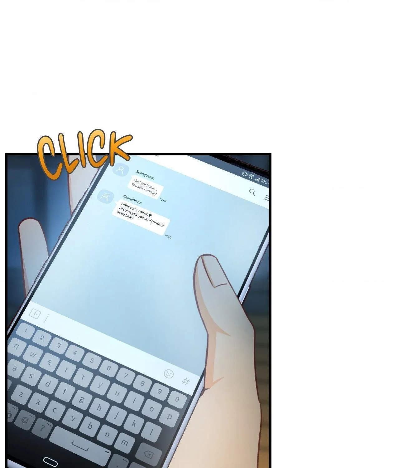 Read My Unexpected Roommate chapter 30 image 84 on Lezhin
