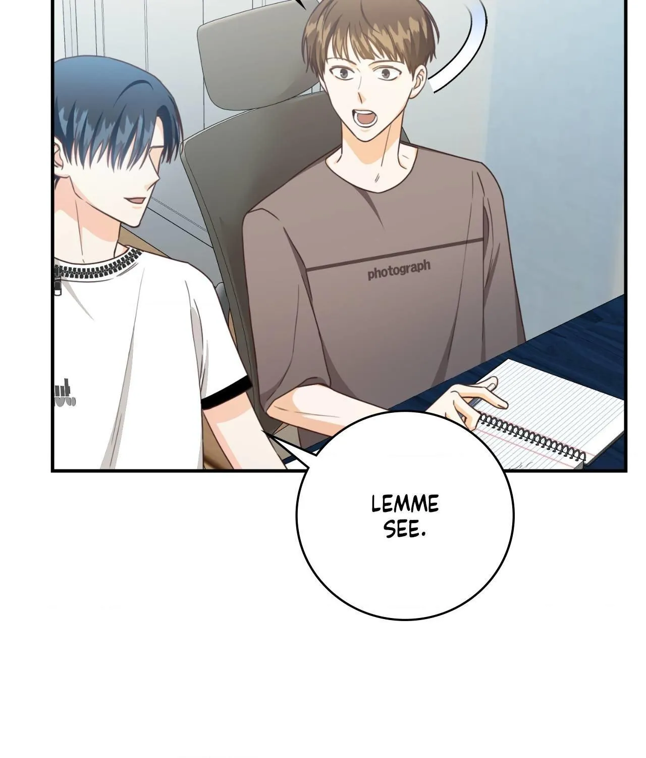 Read My Unexpected Roommate chapter 33 image 32 on Lezhin