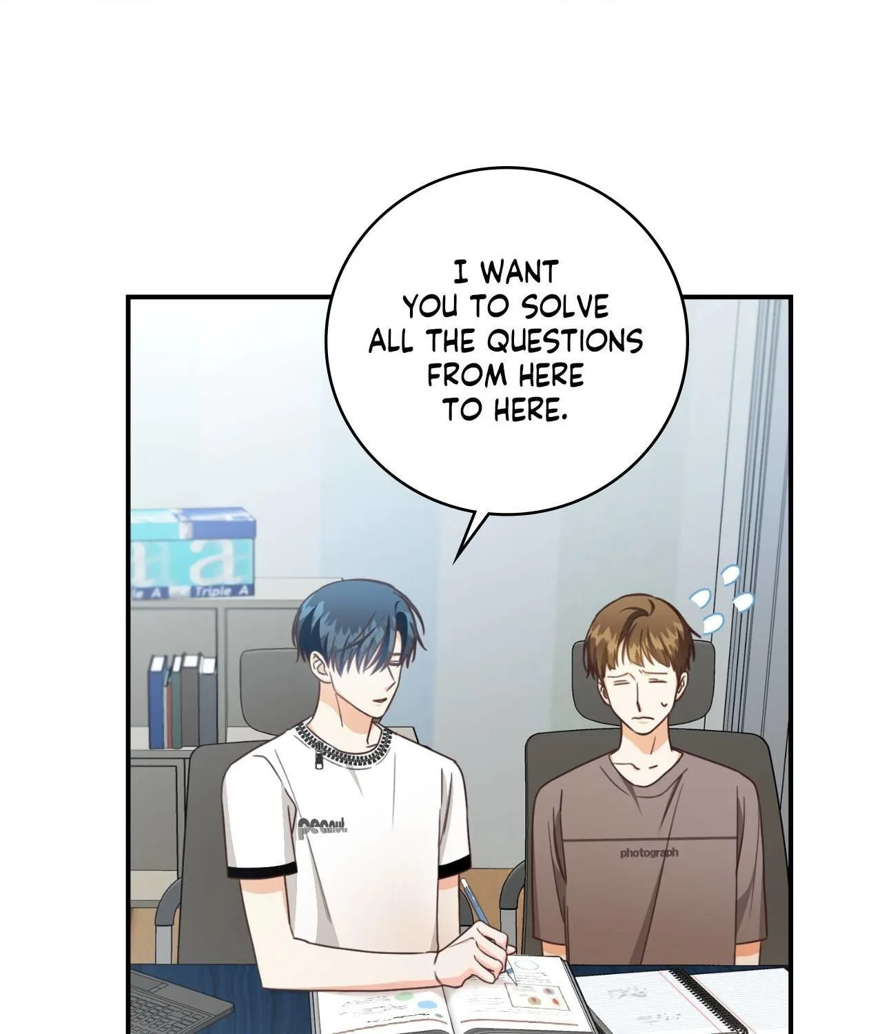 Read My Unexpected Roommate chapter 33 image 36 on Lezhin