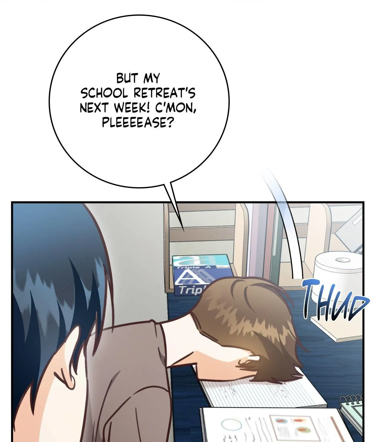 Read My Unexpected Roommate chapter 33 image 39 on Lezhin