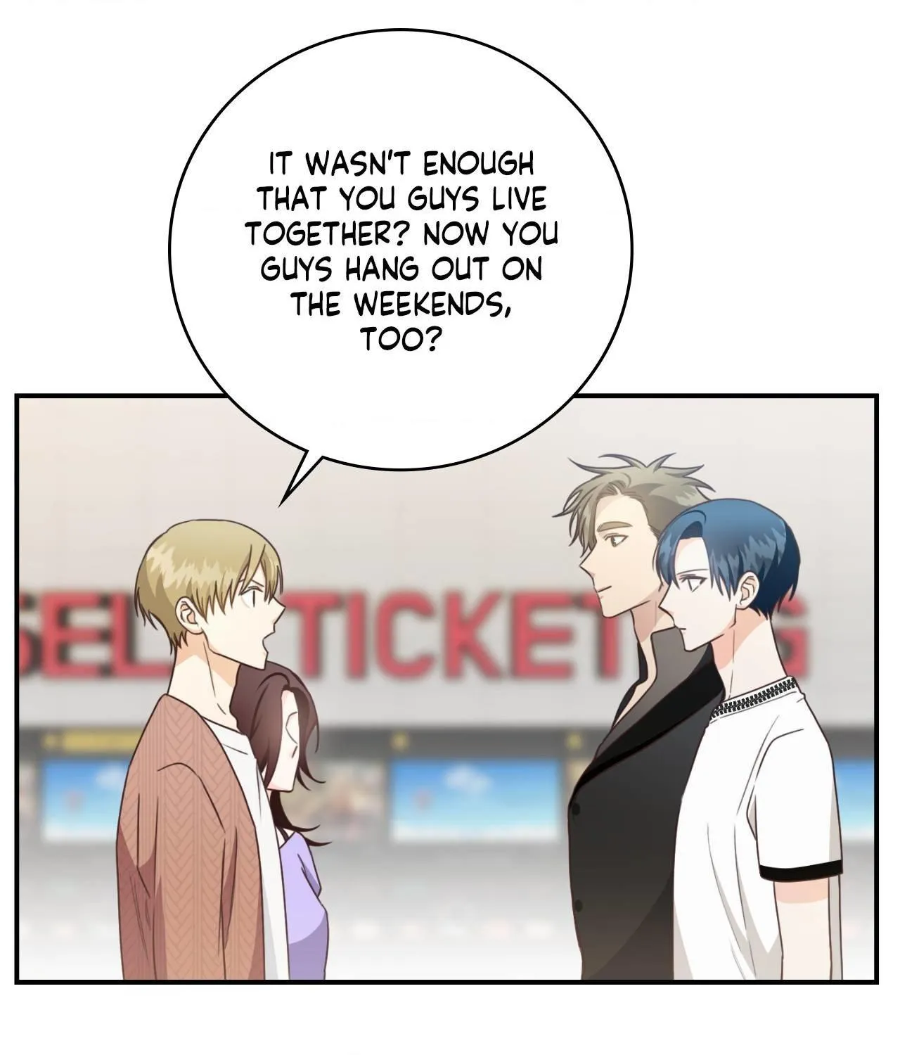 Read My Unexpected Roommate chapter 33 image 93 on Lezhin