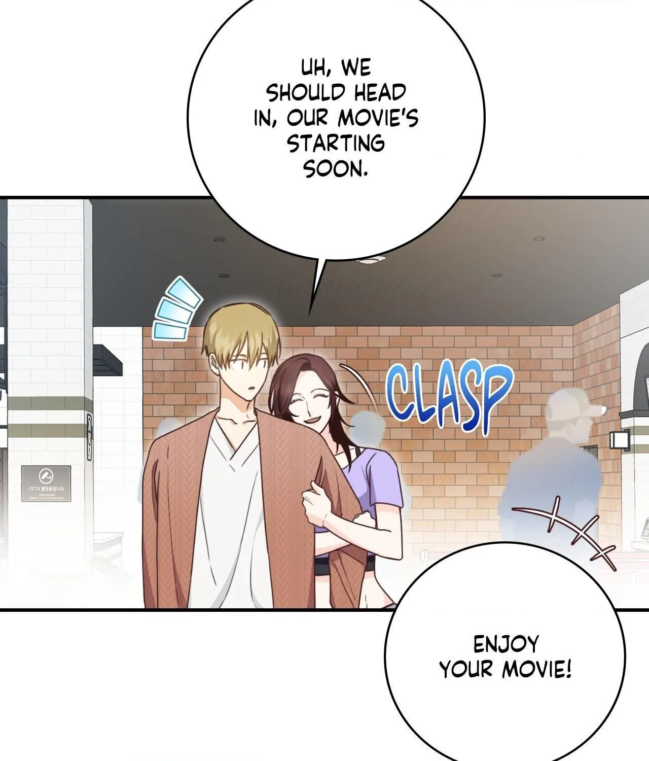 Read My Unexpected Roommate chapter 34 image 11 on Lezhin