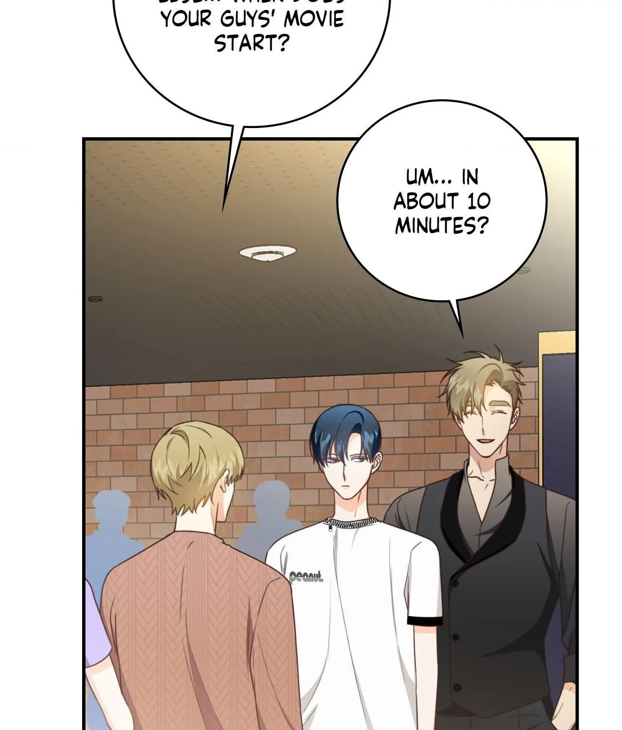Read My Unexpected Roommate chapter 34 image 2 on Lezhin