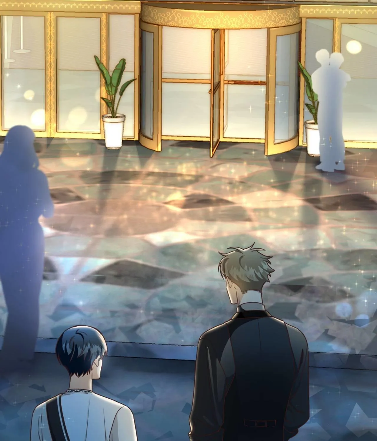 Read My Unexpected Roommate chapter 34 image 44 on Lezhin