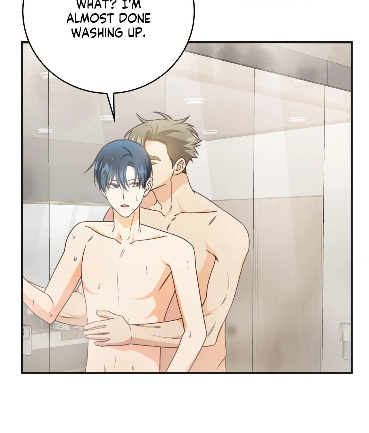 Read My Unexpected Roommate chapter 34 image 81 on Lezhin