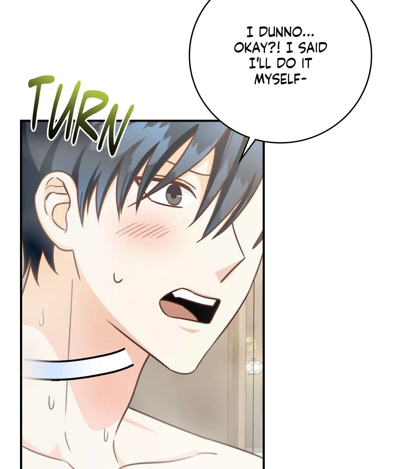 Read My Unexpected Roommate chapter 34 image 95 on Lezhin