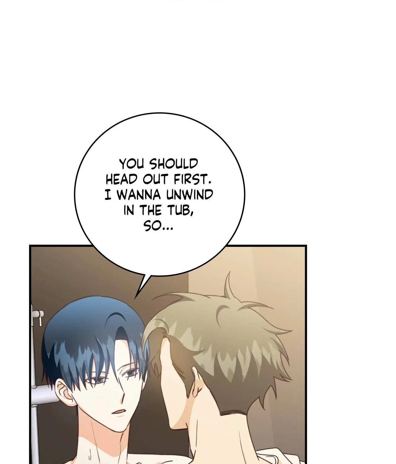 Read My Unexpected Roommate chapter 35 image 1 on Lezhin