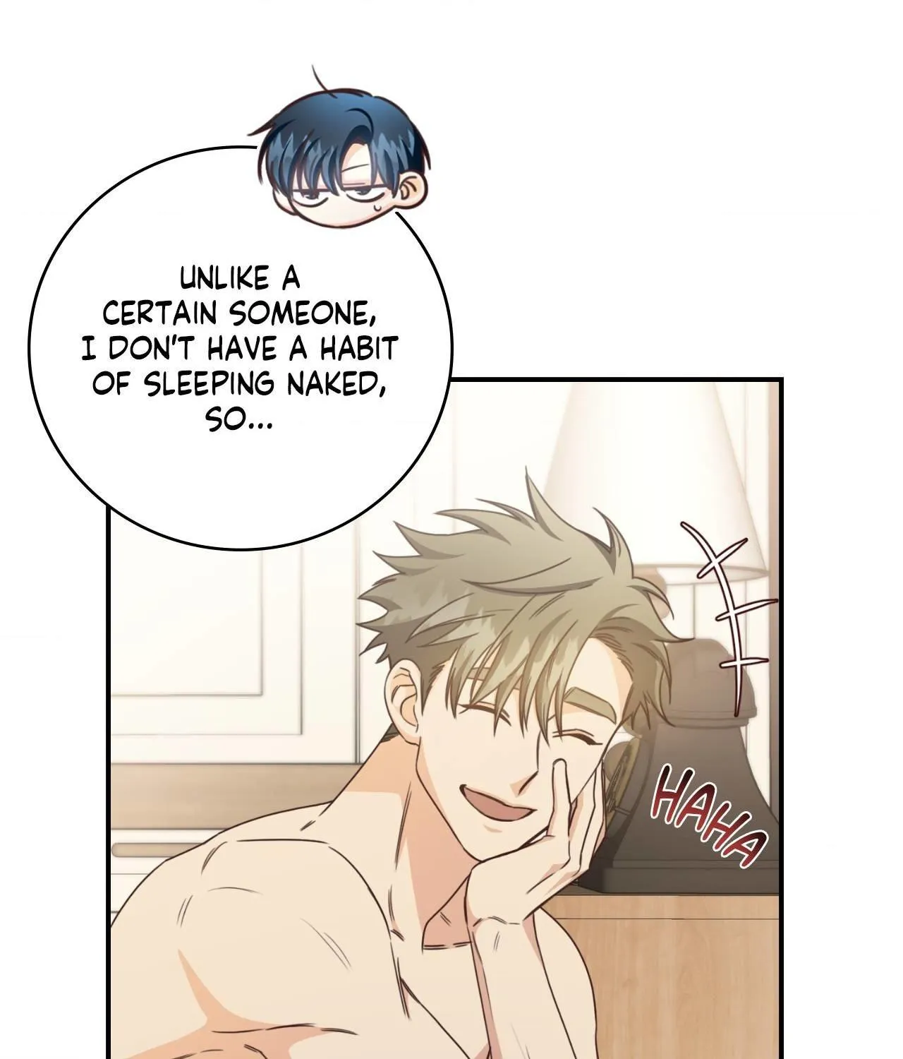 Read My Unexpected Roommate chapter 35 image 21 on Lezhin