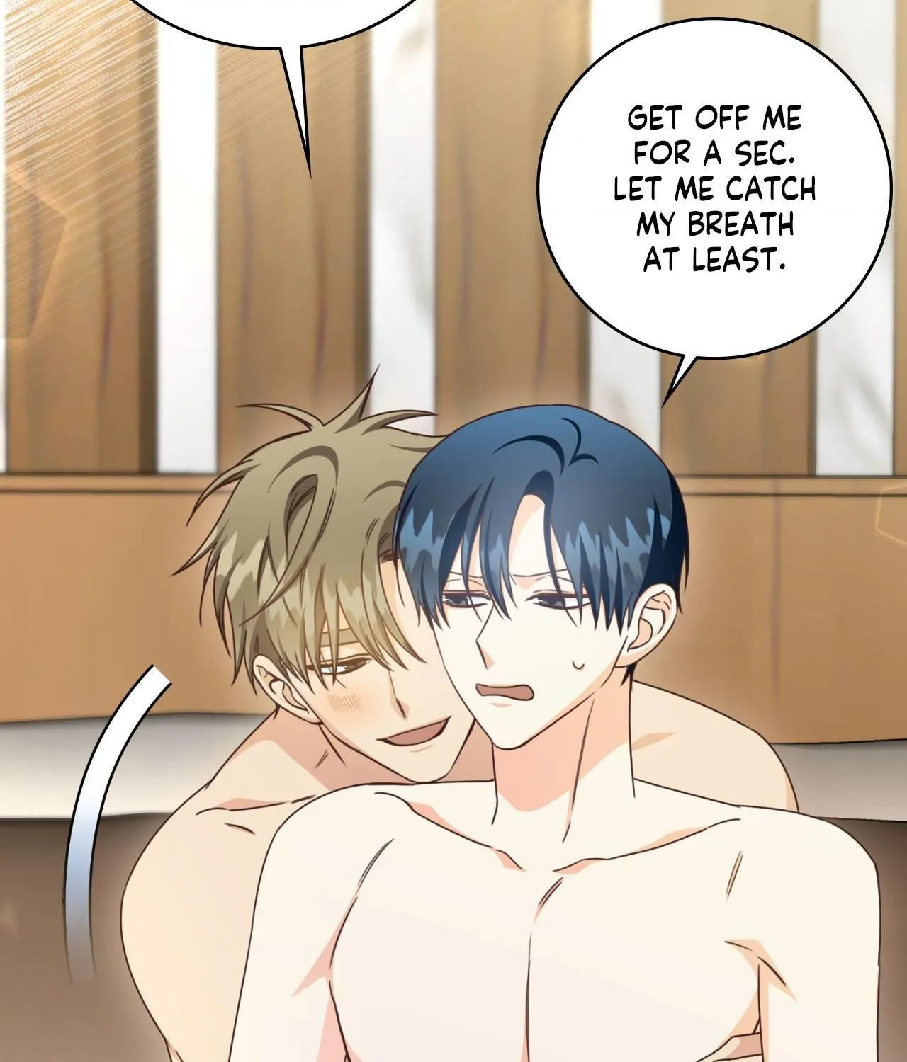 Read My Unexpected Roommate chapter 35 image 23 on Lezhin