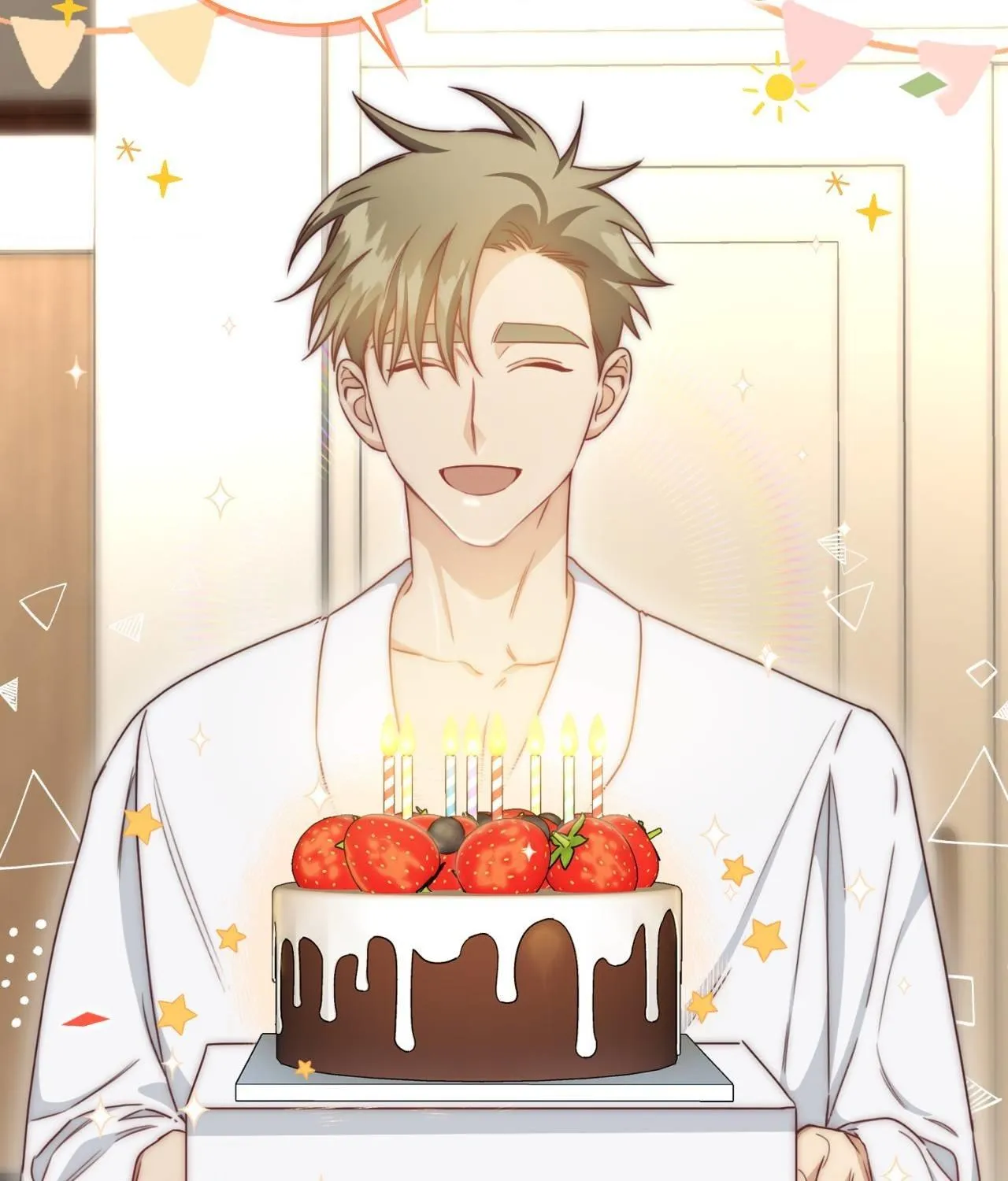 Read My Unexpected Roommate chapter 35 image 43 on Lezhin