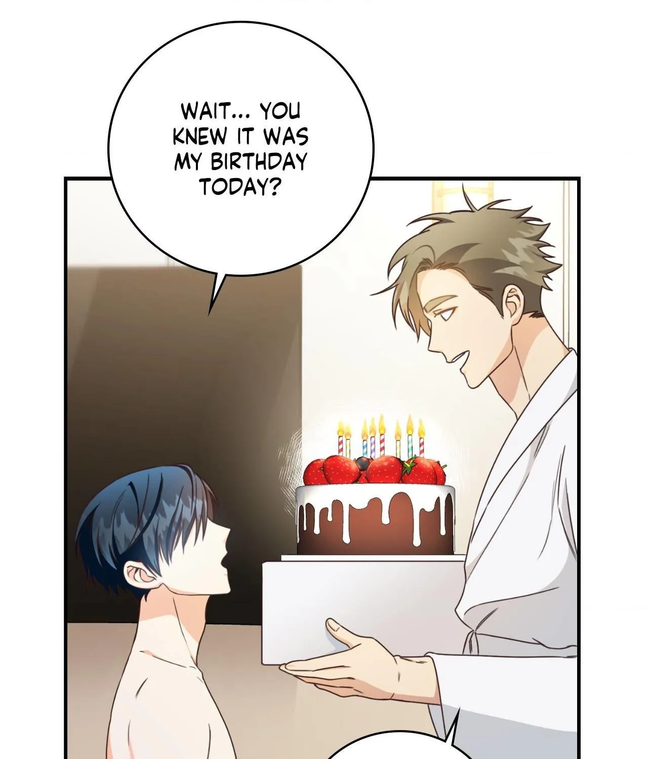 Read My Unexpected Roommate chapter 35 image 45 on Lezhin