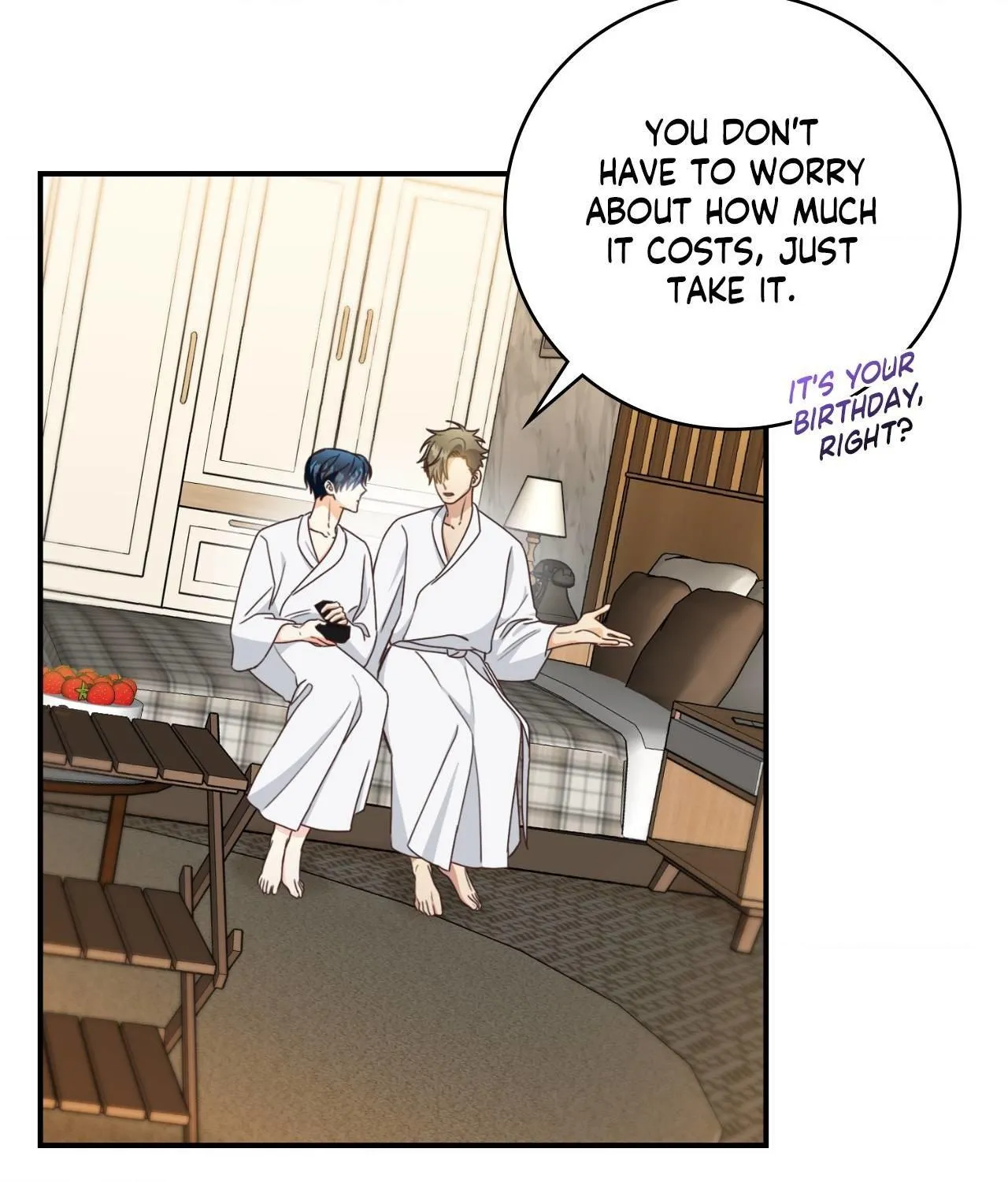 Read My Unexpected Roommate chapter 35 image 74 on Lezhin