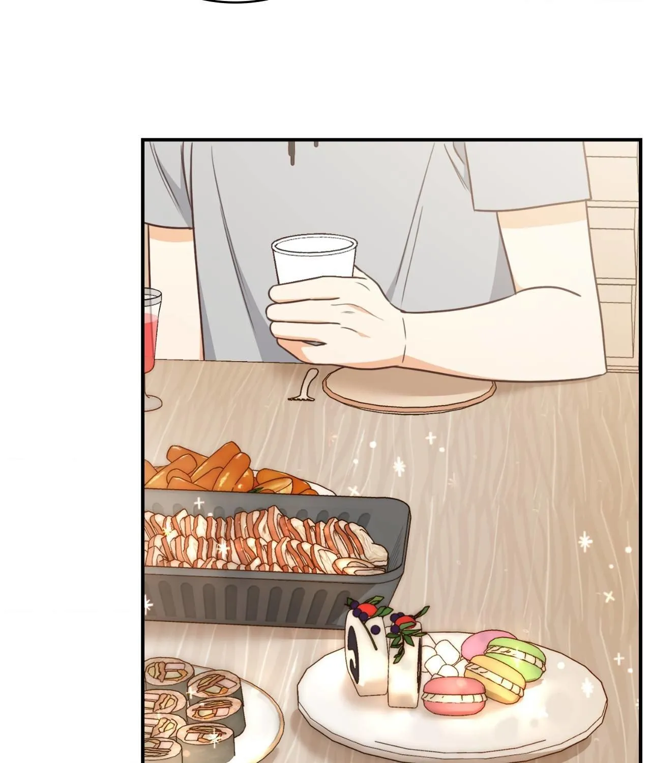 Read My Unexpected Roommate chapter 36 image 19 on Lezhin