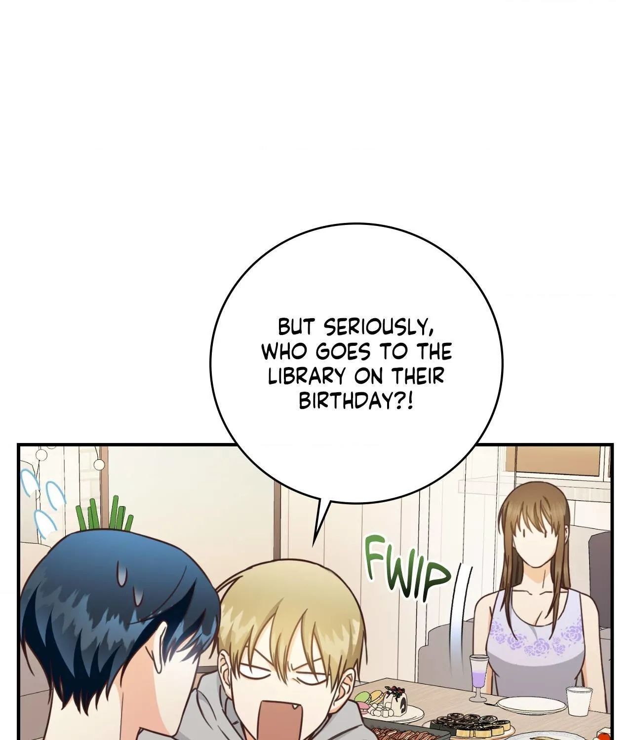 Read My Unexpected Roommate chapter 36 image 24 on Lezhin