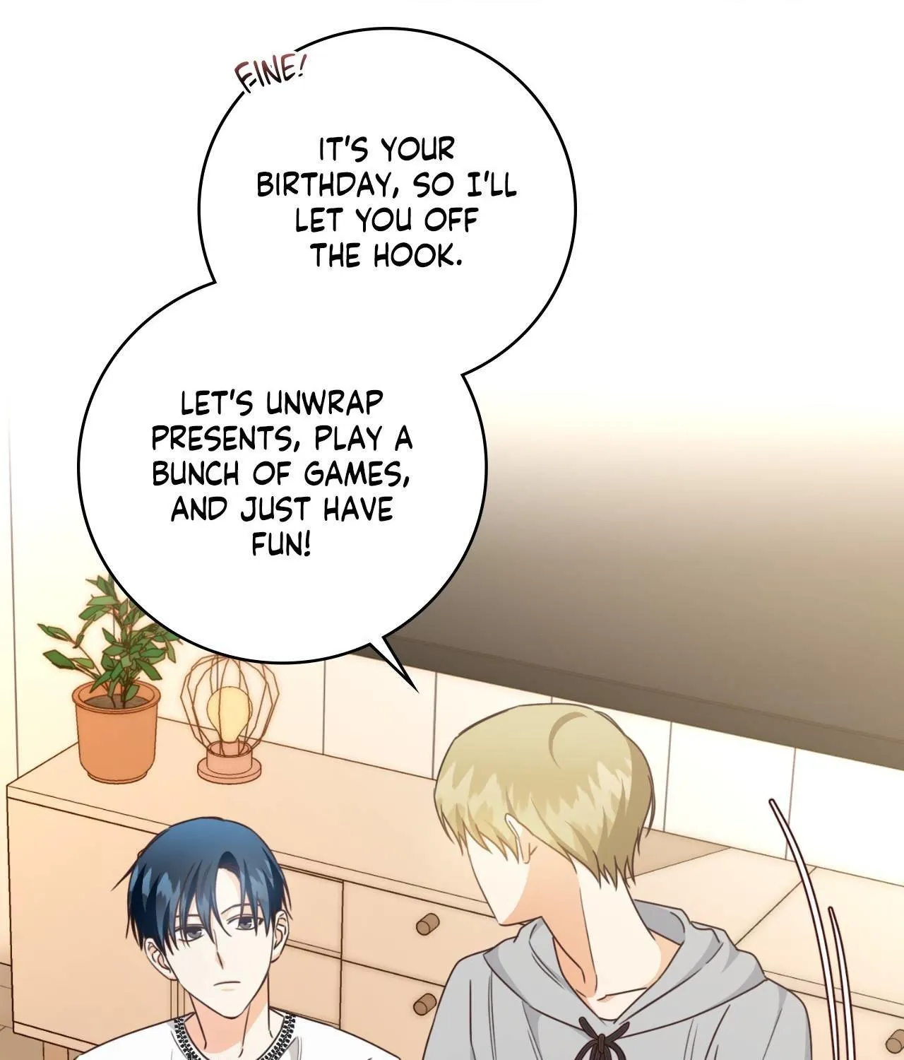 Read My Unexpected Roommate chapter 36 image 27 on Lezhin