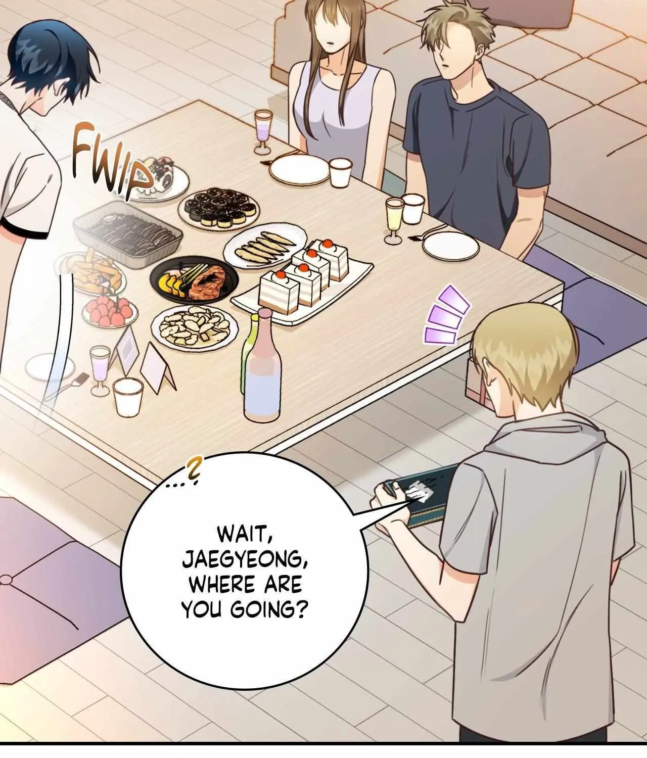 Read My Unexpected Roommate chapter 36 image 34 on Lezhin