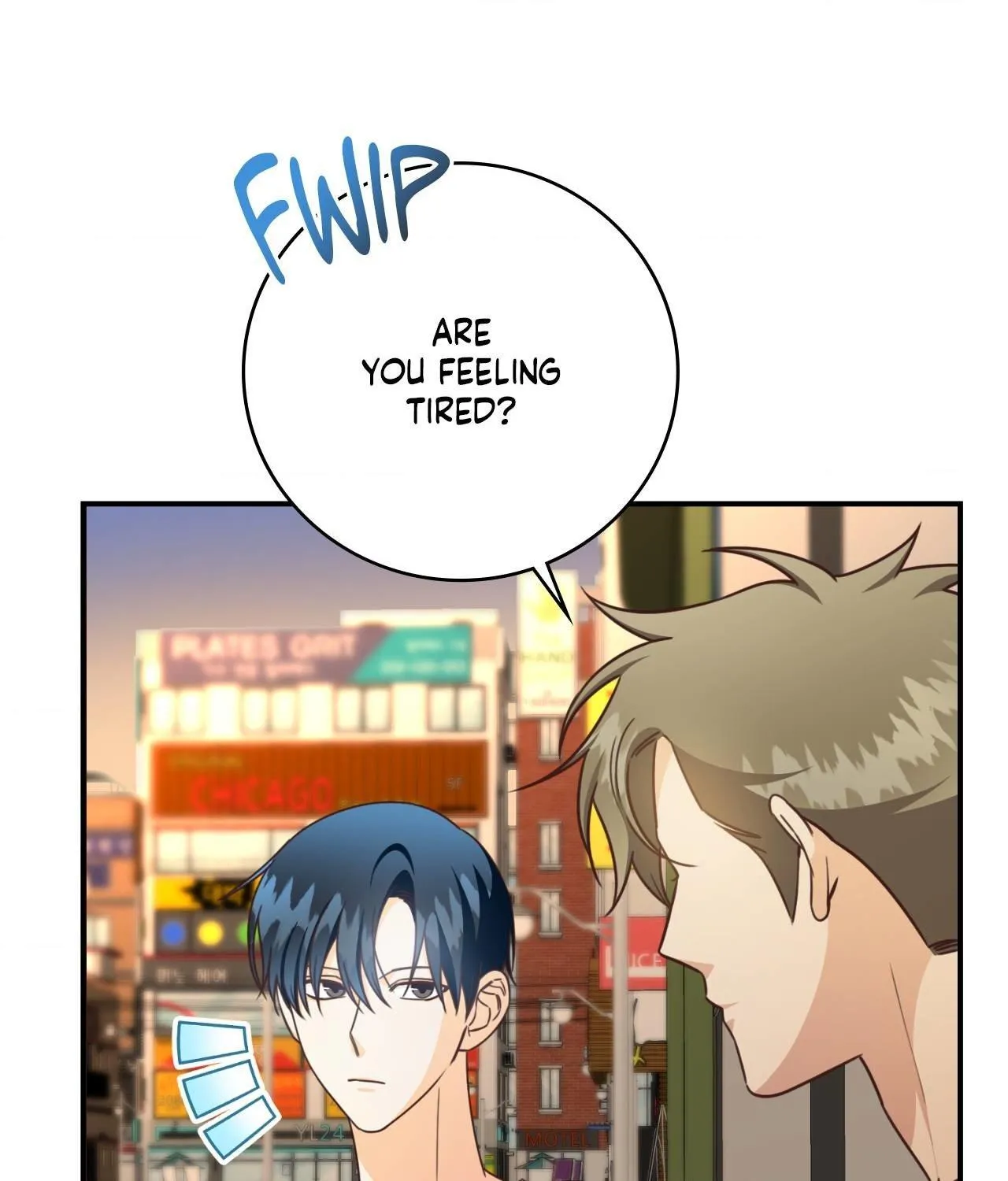 Read My Unexpected Roommate chapter 36 image 42 on Lezhin