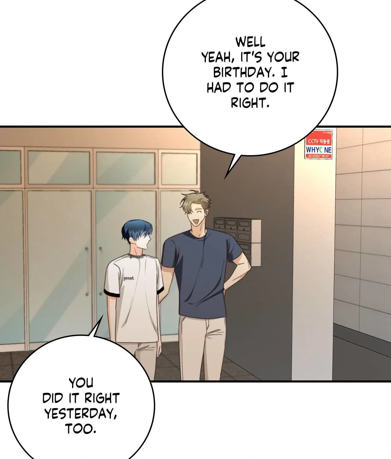 Read My Unexpected Roommate chapter 36 image 47 on Lezhin